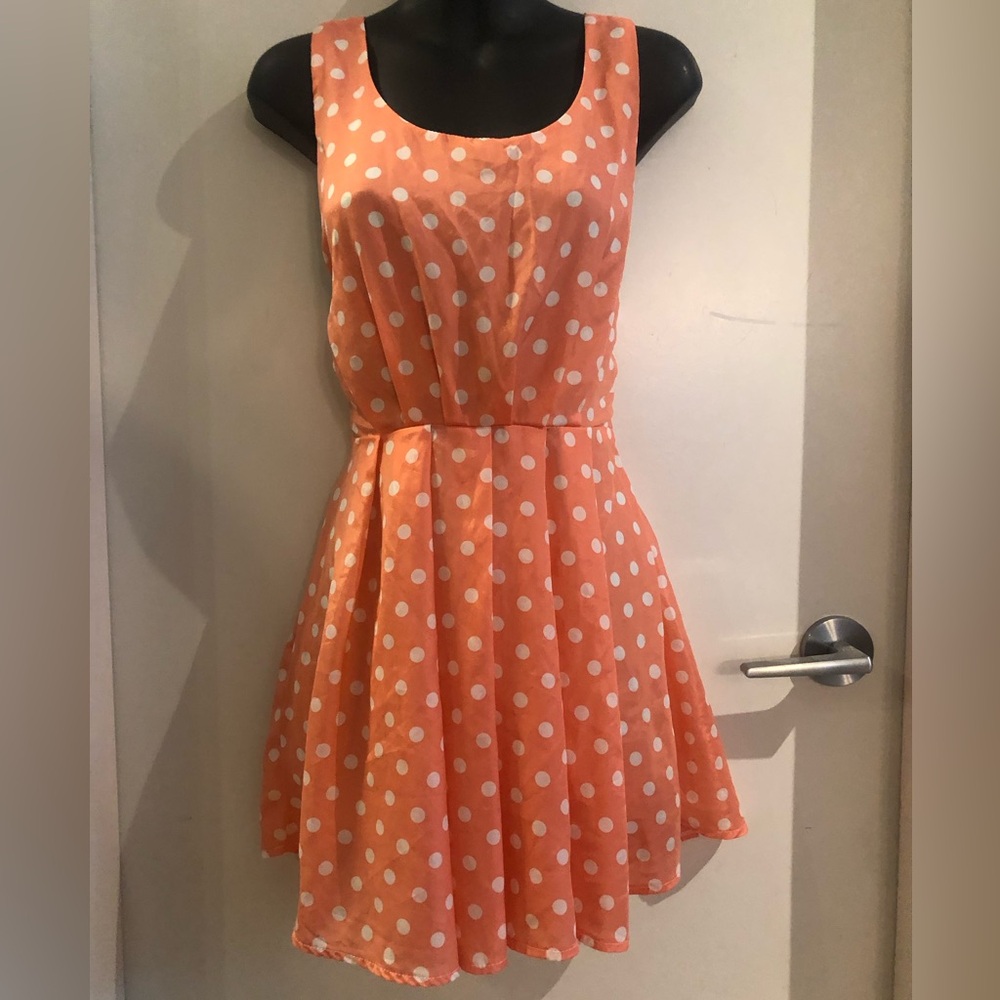 2/$40 Qian mei M Vintage Dress - Picture 7 of 10